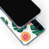Bouffants and Broken Hearts Tropical Leaves and Citrus Galaxy A55 5G Clear Case
