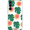 Bouffants and Broken Hearts Tropical Leaves and Citrus Galaxy A55 5G Skin