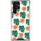 Bouffants and Broken Hearts Tropical Leaves and Citrus Galaxy S23 Ultra Clear Case