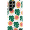 Bouffants and Broken Hearts Tropical Leaves and Citrus Galaxy S23 Ultra Pro Case