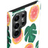 Bouffants and Broken Hearts Tropical Leaves and Citrus Galaxy S23 Ultra Pro Case