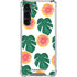 Bouffants and Broken Hearts Tropical Leaves and Citrus Galaxy S24 FE Clear Case