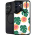 Bouffants and Broken Hearts Tropical Leaves and Citrus Galaxy S24 FE Kickstand Case