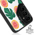 Bouffants and Broken Hearts Tropical Leaves and Citrus Galaxy S25 Kickstand Case