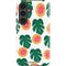 Bouffants and Broken Hearts Tropical Leaves and Citrus Galaxy S25 Plus Impact Case