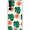 Bouffants and Broken Hearts Tropical Leaves and Citrus Galaxy S25 Skin