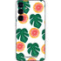 Bouffants and Broken Hearts Tropical Leaves and Citrus Galaxy S25 Skin