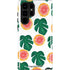 Bouffants and Broken Hearts Tropical Leaves and Citrus Galaxy S25 Ultra Impact Case