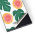 Bouffants and Broken Hearts Tropical Leaves and Citrus Galaxy S25 Ultra Skin