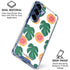 Bouffants and Broken Hearts Tropical Leaves and Citrus Galaxy S25 Plus Clear Case