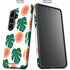Bouffants and Broken Hearts Tropical Leaves and Citrus Galaxy S26 Impact Case