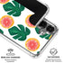 Bouffants and Broken Hearts Tropical Leaves and Citrus Galaxy S26 Plus Clear Case