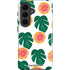 Bouffants and Broken Hearts Tropical Leaves and Citrus Galaxy S26 Plus Impact Case