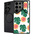 Bouffants and Broken Hearts Tropical Leaves and Citrus Galaxy S26 Ultra Kickstand Case