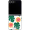 Bouffants and Broken Hearts Tropical Leaves and Citrus Galaxy Z Flip6 Skin