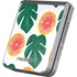 Bouffants and Broken Hearts Tropical Leaves and Citrus Galaxy Z Flip6 Skin