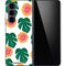 Bouffants and Broken Hearts Tropical Leaves and Citrus Galaxy Z Fold5 5G Skin
