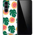 Bouffants and Broken Hearts Tropical Leaves and Citrus Galaxy Z Fold5 5G Skin