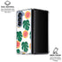 Bouffants and Broken Hearts Tropical Leaves and Citrus Galaxy Z Fold6 Clear Case
