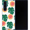 Bouffants and Broken Hearts Tropical Leaves and Citrus Galaxy Z Fold6 Skin