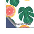 Bouffants and Broken Hearts Tropical Leaves and Citrus Galaxy Z Fold6 Skin