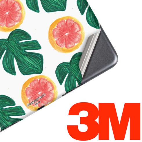 Bouffants and Broken Hearts Tropical Leaves and Citrus iPad Skins