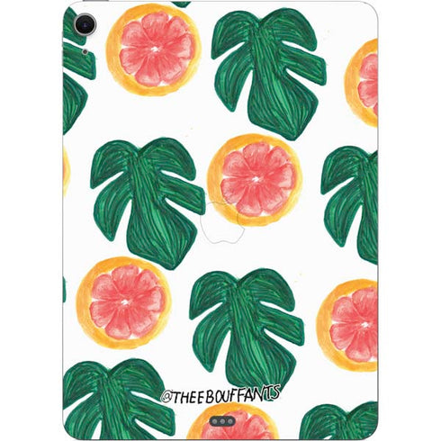 Bouffants and Broken Hearts Tropical Leaves and Citrus Apple iPad Air Skin