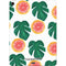 Bouffants and Broken Hearts Tropical Leaves and Citrus Apple iPad Air Skin