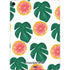 Bouffants and Broken Hearts Tropical Leaves and Citrus Apple iPad Air Skin
