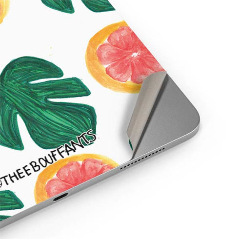Bouffants and Broken Hearts Tropical Leaves and Citrus Apple iPad Air Skin