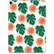 Bouffants and Broken Hearts Tropical Leaves and Citrus Apple iPad Pro Skin