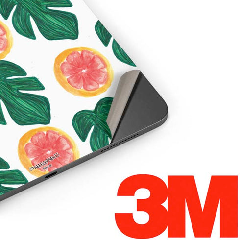 Bouffants and Broken Hearts Tropical Leaves and Citrus Apple iPad Pro Skin