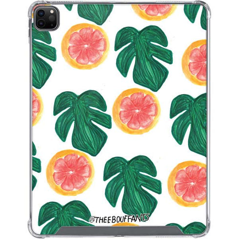 Bouffants and Broken Hearts Tropical Leaves and Citrus iPad Cases