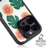 Bouffants and Broken Hearts Tropical Leaves and Citrus iPhone 13 Pro Kickstand Case