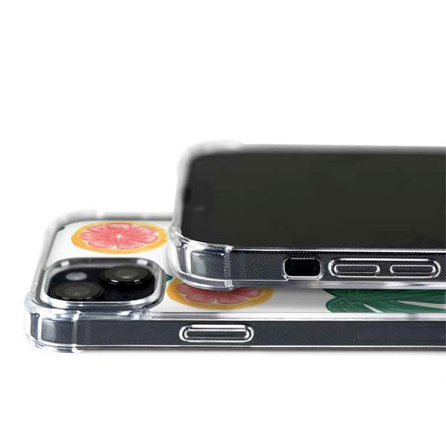 Bouffants and Broken Hearts Tropical Leaves and Citrus iPhone 14 MagSafe Case