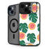 Bouffants and Broken Hearts Tropical Leaves and Citrus iPhone 14 Plus Kickstand Case