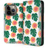 Bouffants and Broken Hearts Tropical Leaves and Citrus iPhone Cases