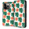 Bouffants and Broken Hearts Tropical Leaves and Citrus iPhone 14 Pro Folio Case