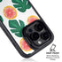 Bouffants and Broken Hearts Tropical Leaves and Citrus iPhone 14 Pro Max Kickstand Case