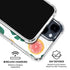 Bouffants and Broken Hearts Tropical Leaves and Citrus iPhone 15 Clear Case