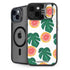 Bouffants and Broken Hearts Tropical Leaves and Citrus iPhone 15 Plus Kickstand Case