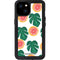 Bouffants and Broken Hearts Tropical Leaves and Citrus iPhone 15 Plus Waterproof Case
