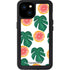 Bouffants and Broken Hearts Tropical Leaves and Citrus iPhone 15 Plus Waterproof Case