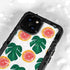 Bouffants and Broken Hearts Tropical Leaves and Citrus iPhone 15 Plus Waterproof Case