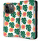 Bouffants and Broken Hearts Tropical Leaves and Citrus iPhone 15 Pro Folio Case