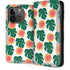 Bouffants and Broken Hearts Tropical Leaves and Citrus iPhone 15 Pro Folio Case