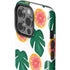 Bouffants and Broken Hearts Tropical Leaves and Citrus iPhone 15 Pro Impact Case