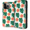 Bouffants and Broken Hearts Tropical Leaves and Citrus iPhone 15 Pro Max Folio Case