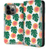 Bouffants and Broken Hearts Tropical Leaves and Citrus iPhone 15 Pro Max Folio Case