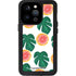 Bouffants and Broken Hearts Tropical Leaves and Citrus iPhone 15 Pro Waterproof Case